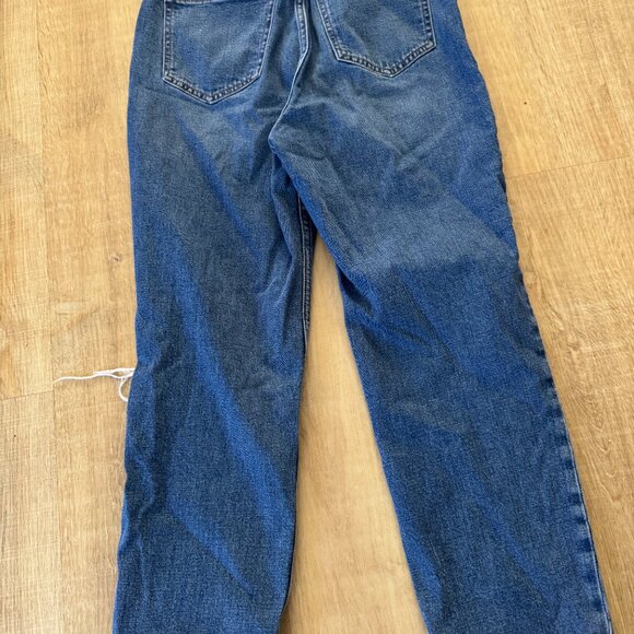 ABERCROMBIE & FITCH ANKLE STRAIGHT ULTRA HI RISE DISTRESS SZ 8/29 STRETCH - Picture 5 of 7